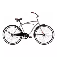 Bicicleta Huffy Cruiser R 26 Good Vibrations Color Gris