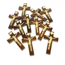 Crucifixos De Intercessão Para Terço - 10 Unidades