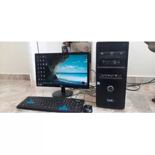 Pc Hg, Procesador Intel Core I3 7ma 8gb Ram 1tb 256 Ssd 19 