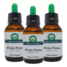 3 Extratos De Picão Preto 60ml 