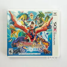 Monster Hunter Stories Nintendo 3ds