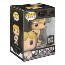 Funko Luke Skywalker 511 Galactic Convention 2022 Star Wars