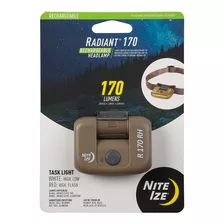 Linterna Cabeza Nite Ize Recargable 170 Lm