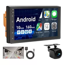 Pantalla 7 Android Gps Wifi Bt Radio Fm Camara Trasera