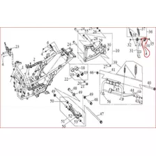 Sensor Cavalete - Citycom 300i 2013 2014 2015 Dafra