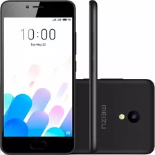 Smartphone Meizu M5c Dual Sim 4g 2gb Ram 16gb - Preto