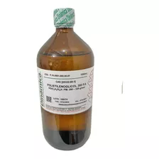 Polietilenoglicol 300 Pa 1 Litro - Peg 300