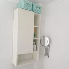 Gabinete Organizador De Baño, Mueble Auxiliar. 80x40cm 