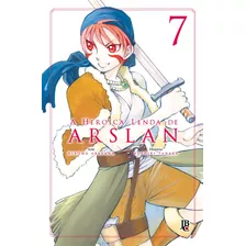 A Heróica Lenda De Arslan - Vol.07, De Arakawa, Hiromu. Japorama Editora E Comunicação Ltda, Capa Mole Em Português, 2021
