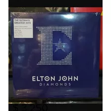 Elton John - Ultimate Greatest Hits - Disco Doble Vinilo Usa