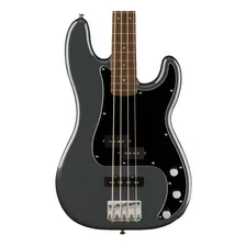 Contagem De Cordas De Baixo De Precisão Da Série Squier Fender Affinity: 4 Cinza Escuro Cor: Orientação À Mão Direita