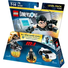 Lego Dimensions Missão Impossível 71248 Level Pack