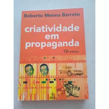 Livro Criatividade Em Propaganda