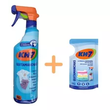 Kh7 Quitamanchas Gatillo 750ml + Recarga