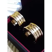 Par Alianças Em Ouro 18k Interior Oculto Em Prata 950 7mm C