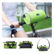 Bolso Multifuncional Para Bicicleta Con Pantalla Táctil 