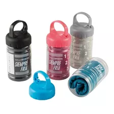 Pack X5 Toalla Deportiva Siempre Fría Efecto Refrescante 