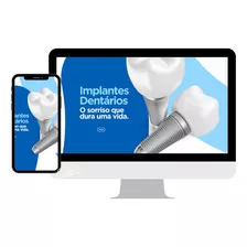 Criação De Site Para Clínicas Odontologicas E Dentistas