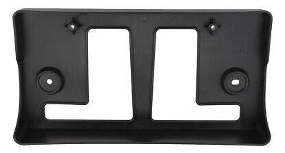 For 17-19 Nissan Titan Front Bumper License Plate Mount  Zzf Foto 3