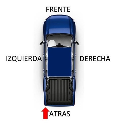 09-19 Dodge Ram Calavera Trasera Con Focos Lado Izquierdo Foto 5