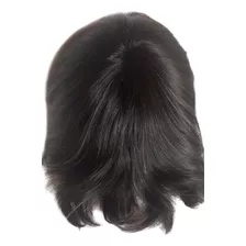 Protese Capilar Micropele Cabelo Humano 5a15% Grisalho 