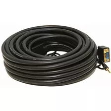 Monoprice 100560 50-feet Super Vga Hd15 M/m Cl2 Rated Cable