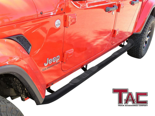 Tac - Estribos Laterales Para Jeep Gladiator Jt 2020-2023, B Foto 2