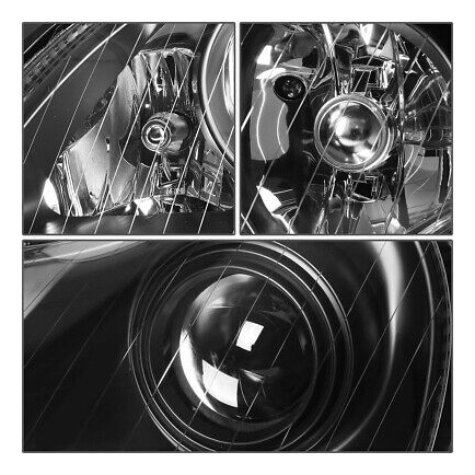 For 00-06 Mercedes-benz S-class W220 Black Projector Hea Zzf Foto 3