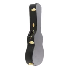 Estuche Para Guitarra Acústica Little Martin Color Negro