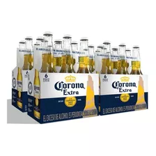 Corona Cerveza Mexicana 24 Unidades / 330 Ml