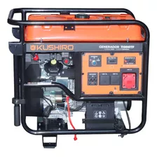 Generador Portátil Kushiro 11000tf 12500w Trifásico 380v