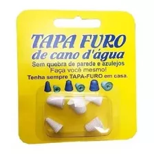 Tapa Furo Para Cano D'agua 6mm 8mm 10mm Oidic