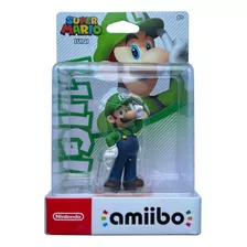  Amiibo Luigi Super Mario Bros Serie Nintendo