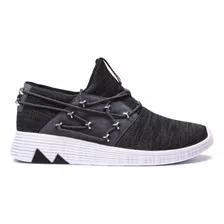 Tenis Supra Malli Black Heather 05666-003