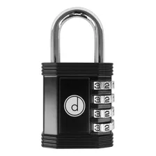 Candado: Cerradura De 4 digitos De Combinacion Para Lockers