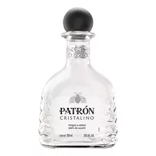 Tequila Patrón Cristalino 700 Ml