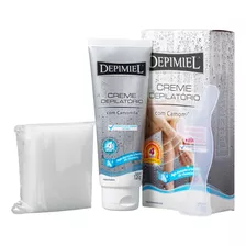 Depimiel Com Camomila - Creme Depilatório Para Banho 120g