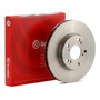 Par Discos Brembo Delanteros Ventilados Volkswagen Gol 1.6l