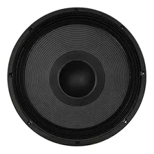 Bocina De 18 Pulgadas 8 Ohms Eighteen Sound 18lw2400 Color Negro