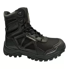 Bota Táctica Swissbrand Uzwil 990 Negro Caña Alta Hombre