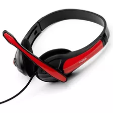 Auriculares Targa Gamer Micrófono Regulable Pc Chat Headset