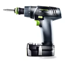 Taladro Atornillador De M Festool 576106 Taladro Inalámbrico