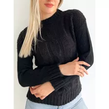 Sweater Lana Frizado Dama