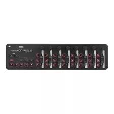 Korg Nanokontrol2 Slim-line Usb Control Surface En Negro