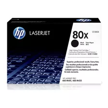 Toner Hp 80x Original Cf280x