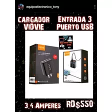 Cargador Original Vidvie Para Celulares