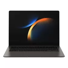 Notebook Samsung Galaxy Book 3 Pro 14 I5 16gb Ram 512gb Ssd Color Graphite