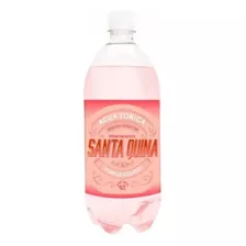 Agua Tonica Santa Quina Pomelo Rosado 1 Litro Premium Oferta