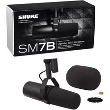 Shure Sm7b - Micrófono Dinámico Cardioide 