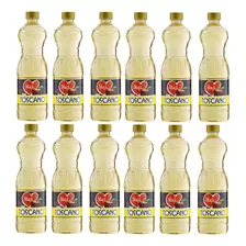 12 Vinagres De Maçã Toscano Frasco 750ml